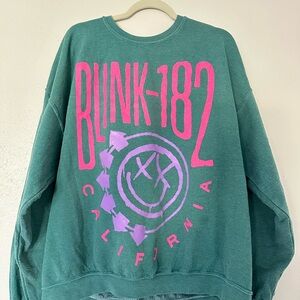 Urban Outfitters Blink-182 Sweatshirt